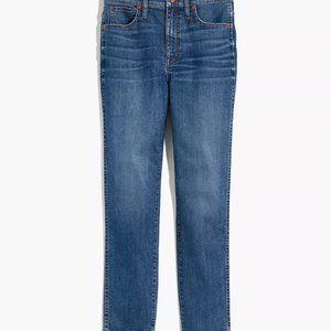 Madewell jeans (women) Stovepipe, size 35p, blue jeans